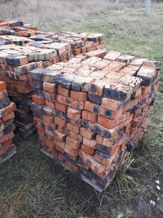 Примеры переженного и недоженного кирпича