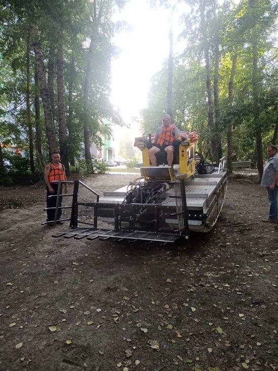     Фото: министерство экологии Челябинской области.