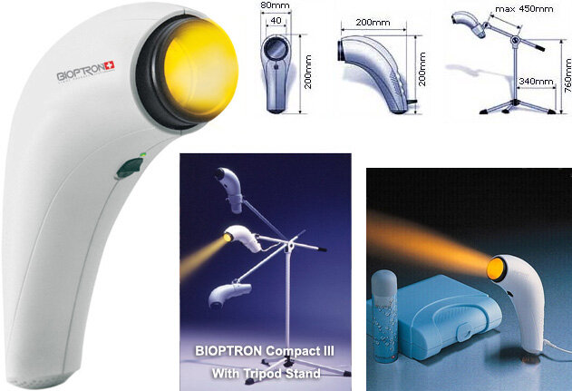 БИОПТРОН – уникальный медицинский прибор с широким спектром применения