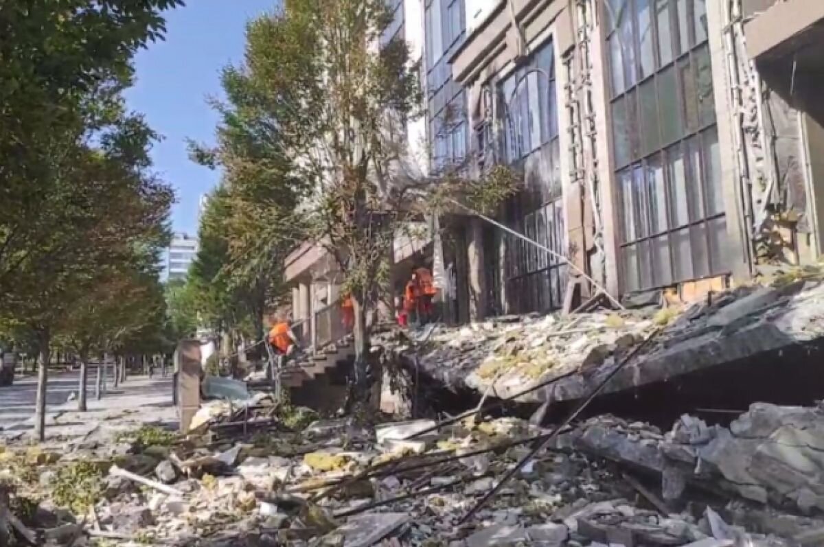    За сутки от артобстрелов в Донецке погибли три человека