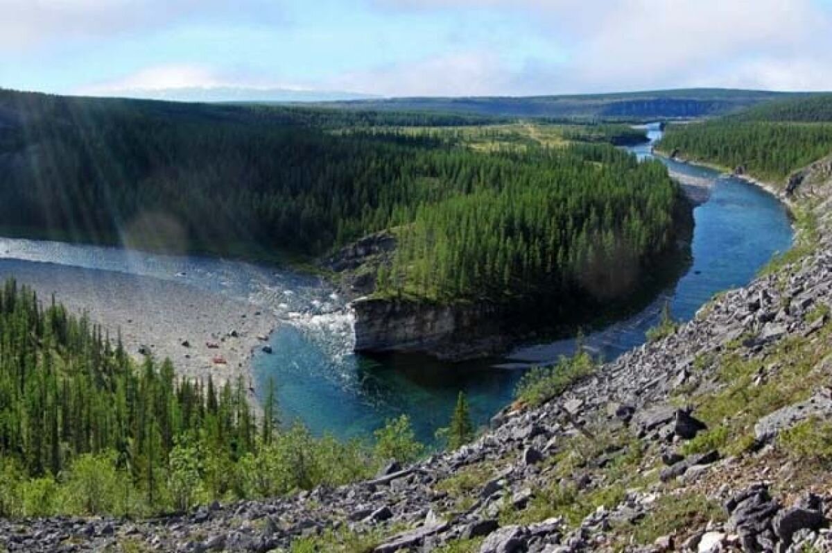    В парке «Югыд ва» ввели запрет на сплавы и полёты вертолётов