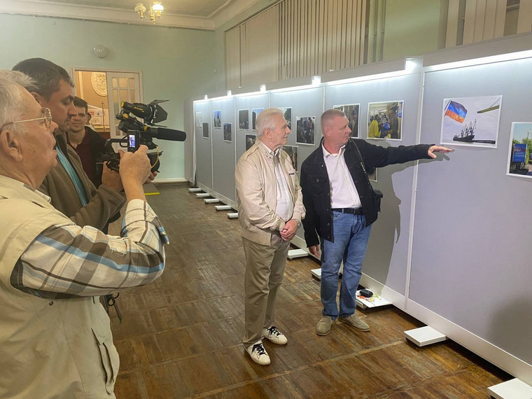    Корреспондент отметил, что главное в снимках — быть честным