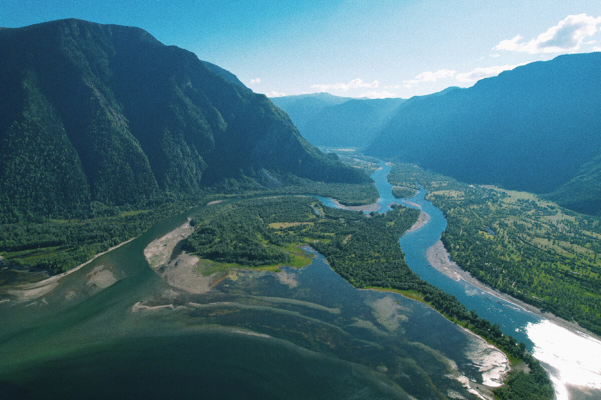 Долина реки Чулышман