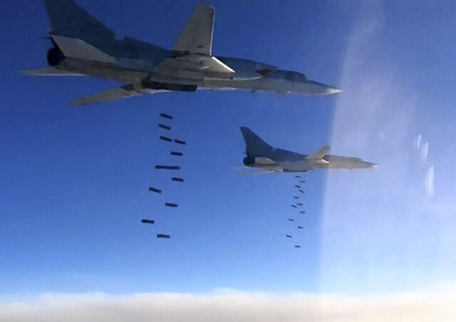    Авиаудар Mil.ru