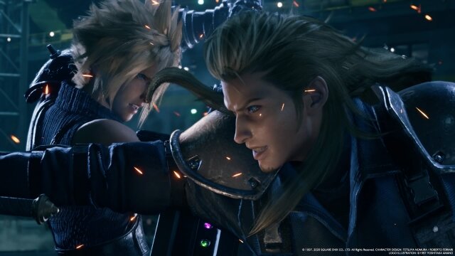    Final Fantasy VII Remake Скриншот из игры Final Fantasy VII Remake