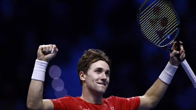    Каспер Рууд.