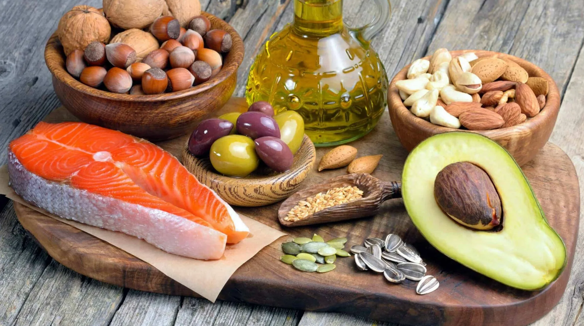 Полезные жиры