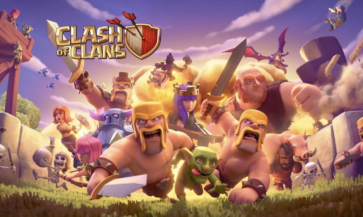 Мобильная игра Clash of Clans