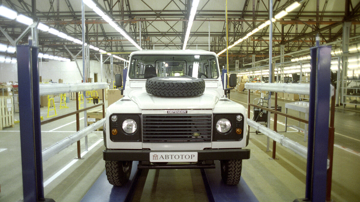    Цех по сборке автомобилей марки "БМВ". Совместное Российско-германское предприятие АО "Автодор". Город Калининград.© РИА Новости . Сергей Гунеев