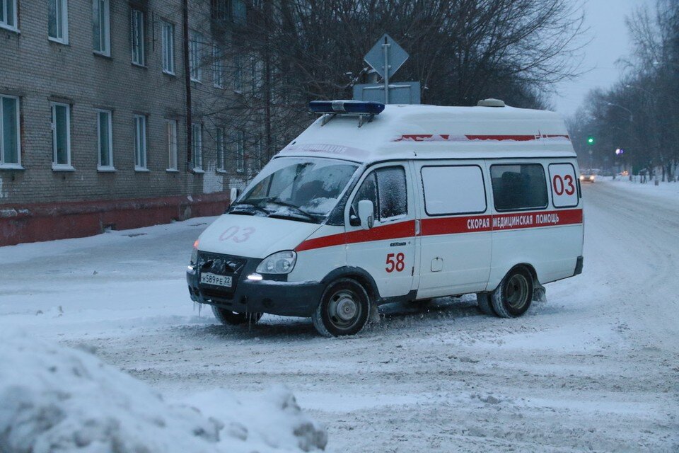     В Алтайском крае стартовал сезон обморожений Олег УКЛАДОВ