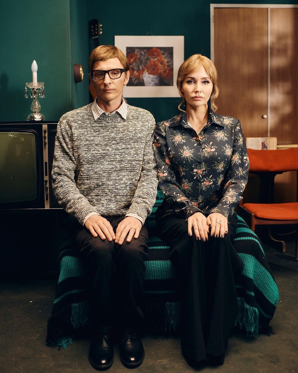    Павел и Ляйсан в образах героев культового фильмаСоцсети Павла Воли