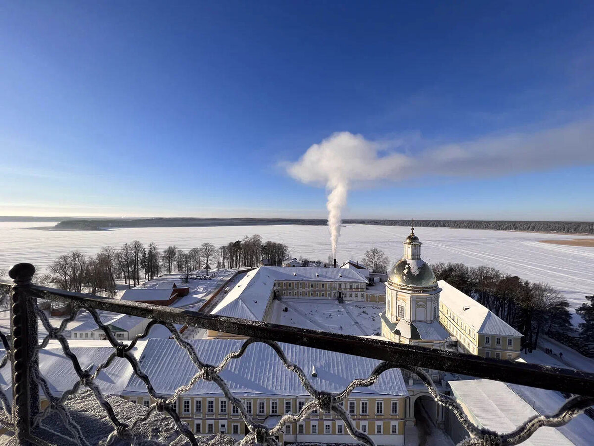 Нилова Пустынь на Селигере / собственное фото/