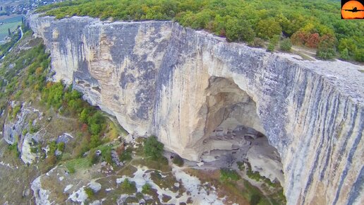 Невероятный Качи Кальон - одно из красивейших мест в Крыму