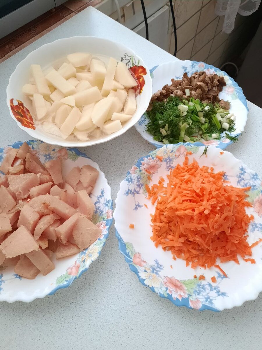 Готовим продукты