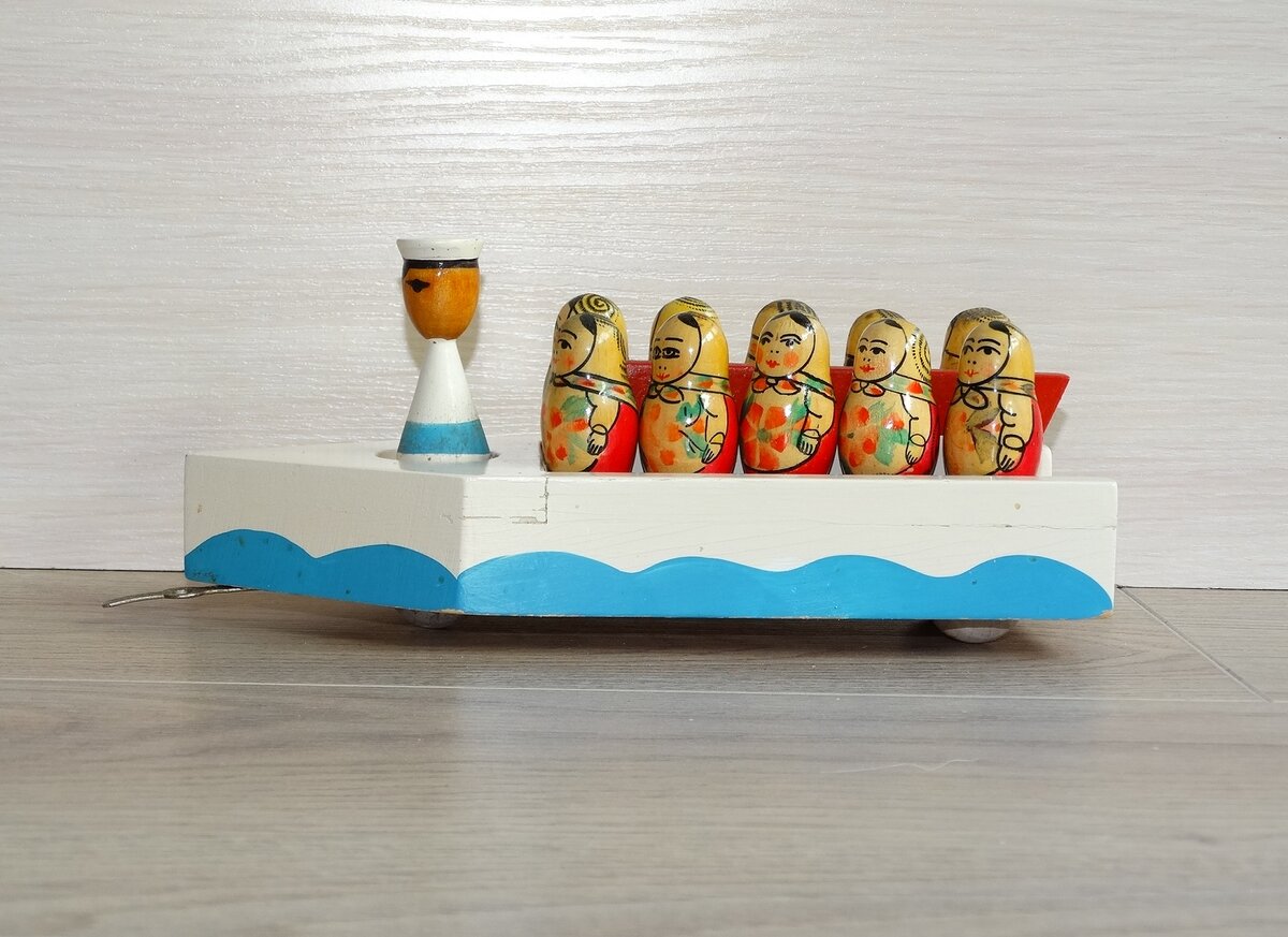 Редкие игрушки Семёновской фабрики. | Деревянные игрушки СССР | Дзен