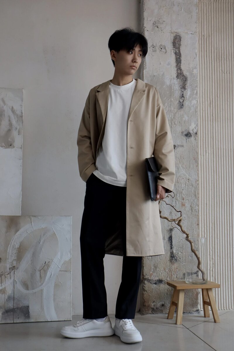 Тренч песочный ENDY KÓCH