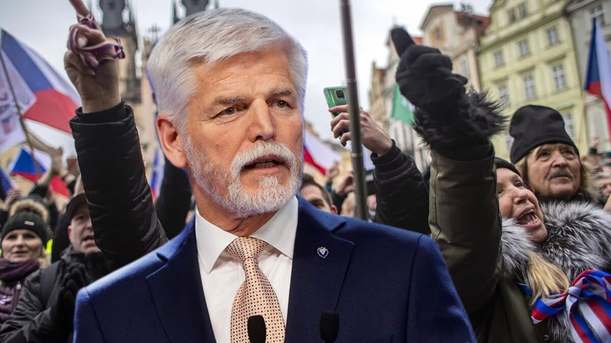 Петр Павел, президент Чехии
