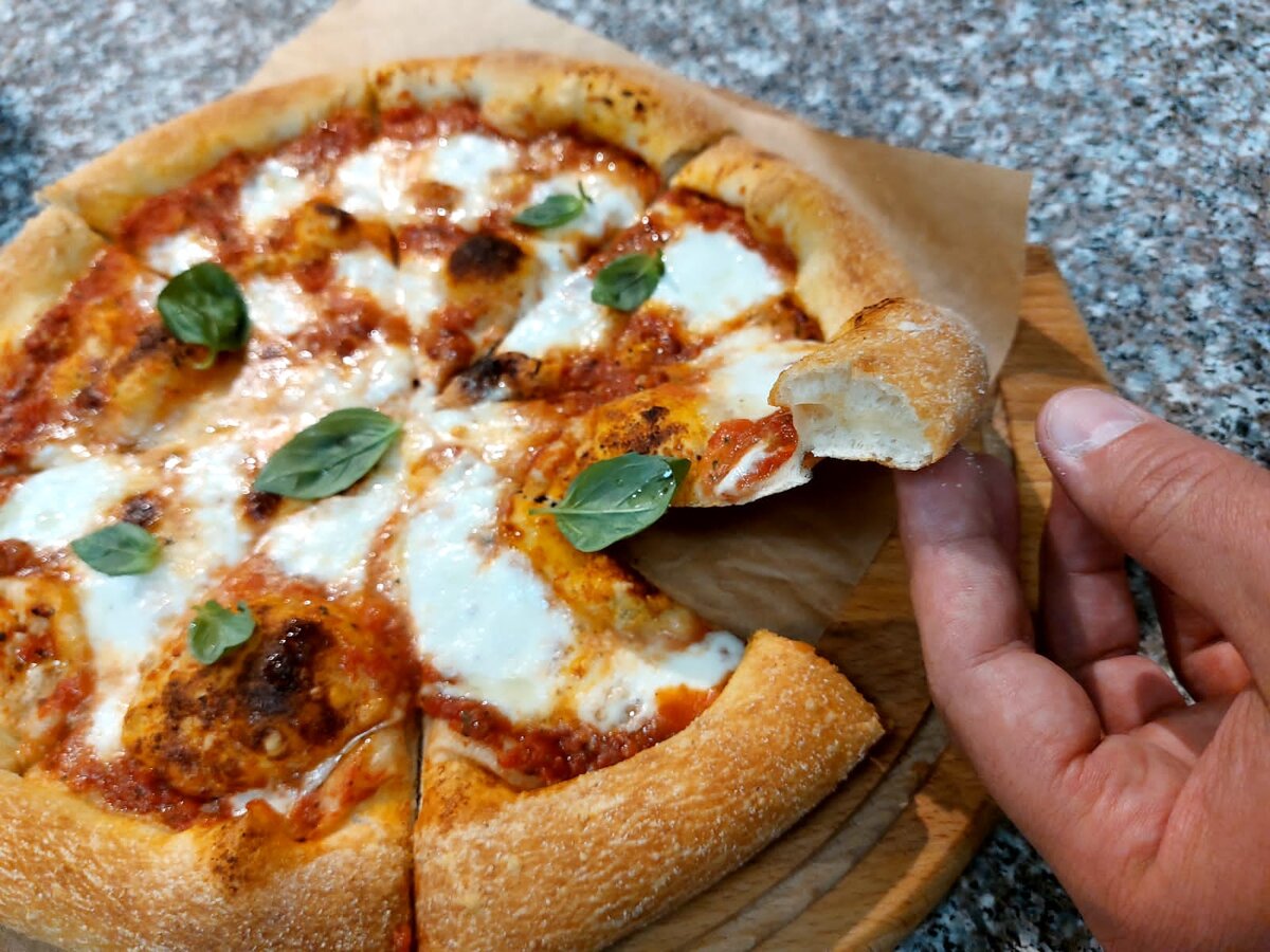 Рецепт теста для пиццы классический итальянский