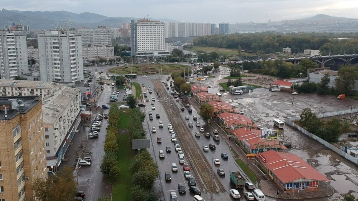 Автобус из Дивногорска будет приезжать в Красноярск на другую остановку