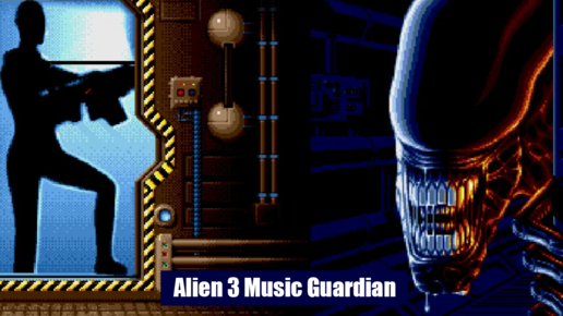 Музыка битвы с боссом Alien 3 NES/Dendy