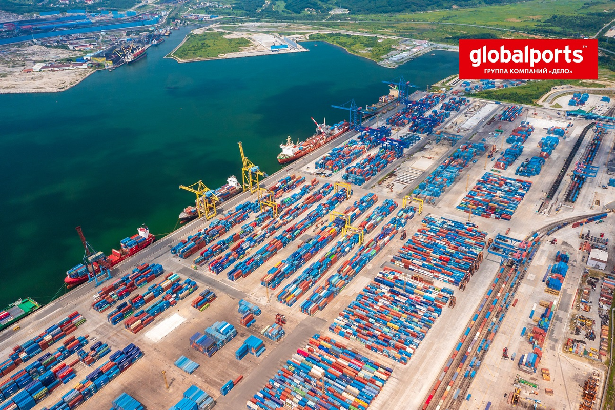 Фото предоставлено Global Ports
