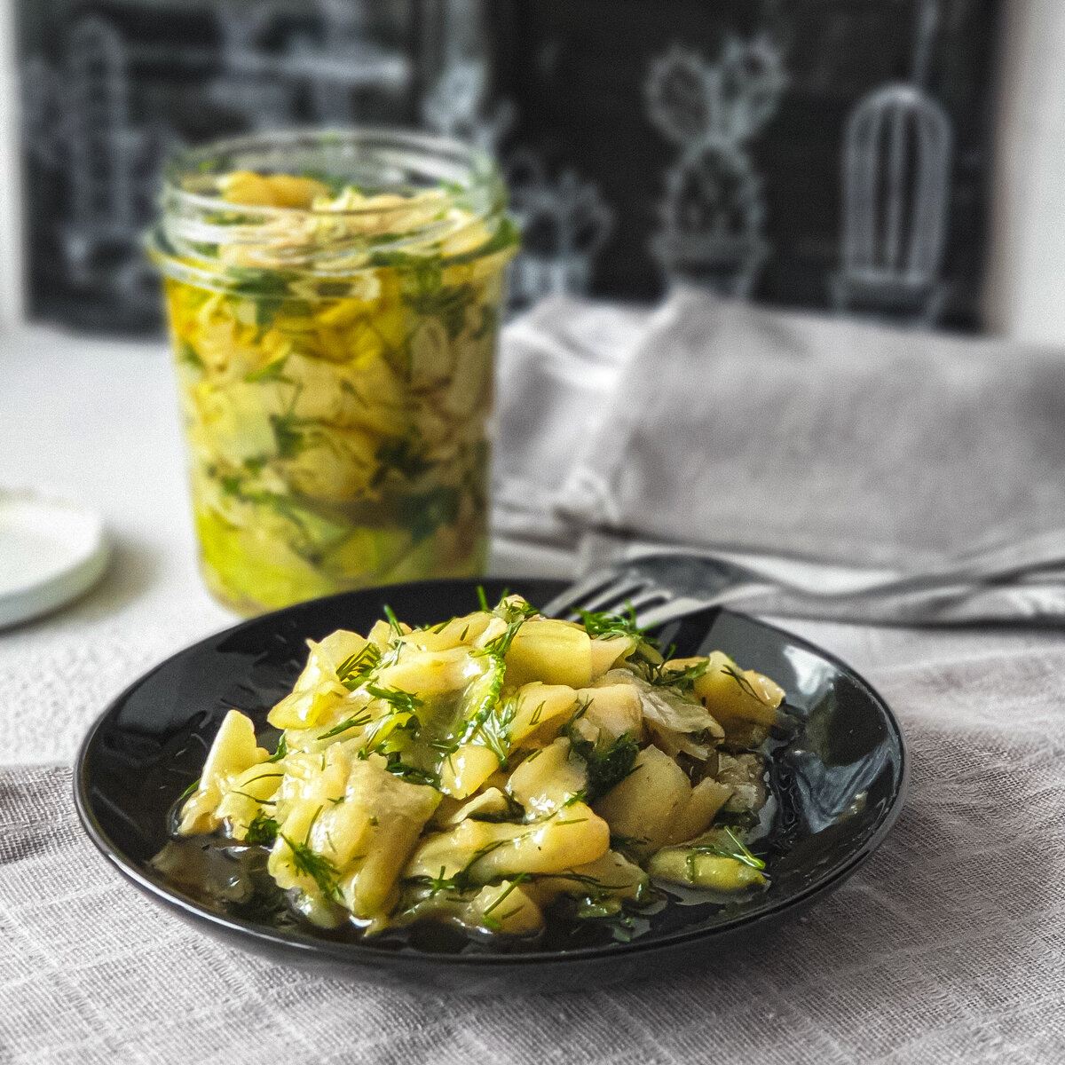 Маринованные кабачки