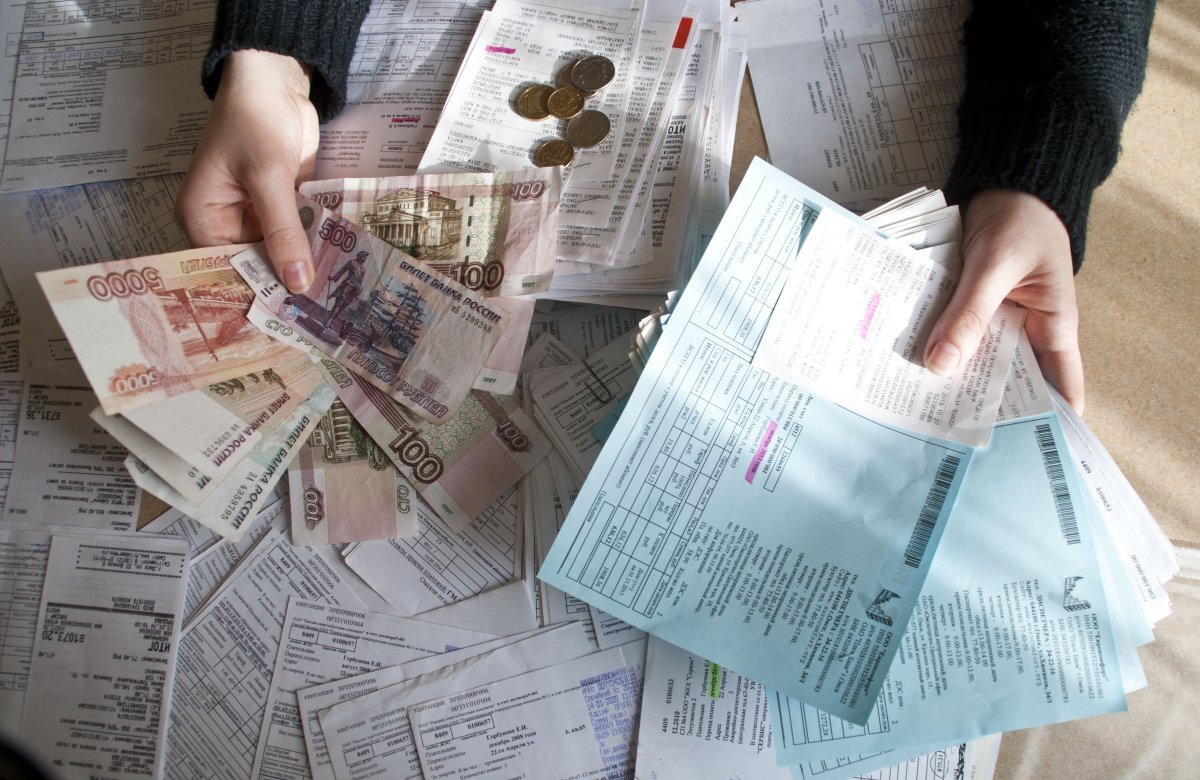    65, 7 тысяч туляков просрочили задолженность за газ