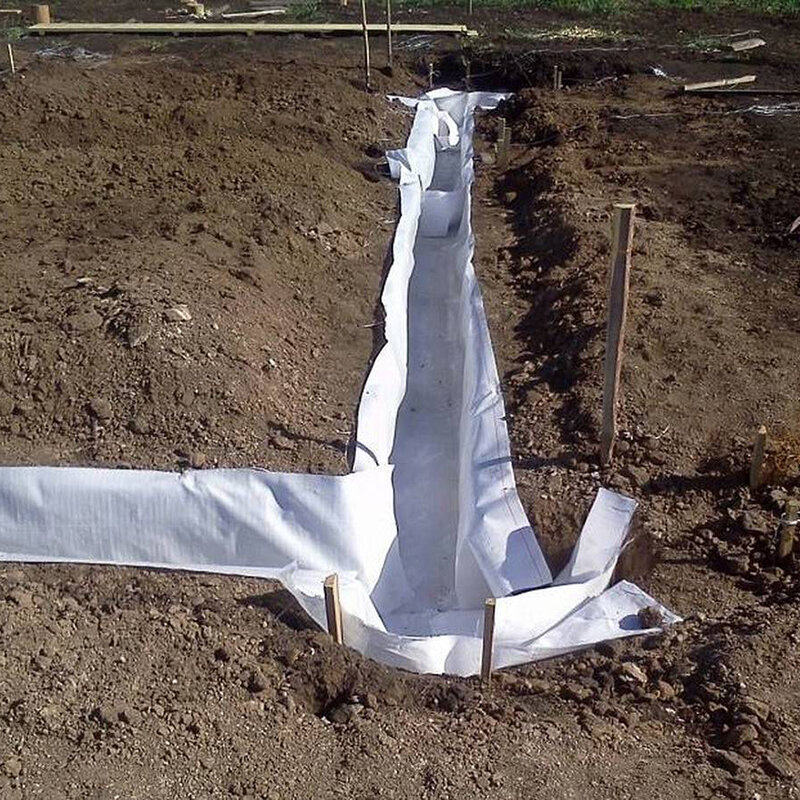 Использование геотекстиля для фундамента: преимущества и способы ...