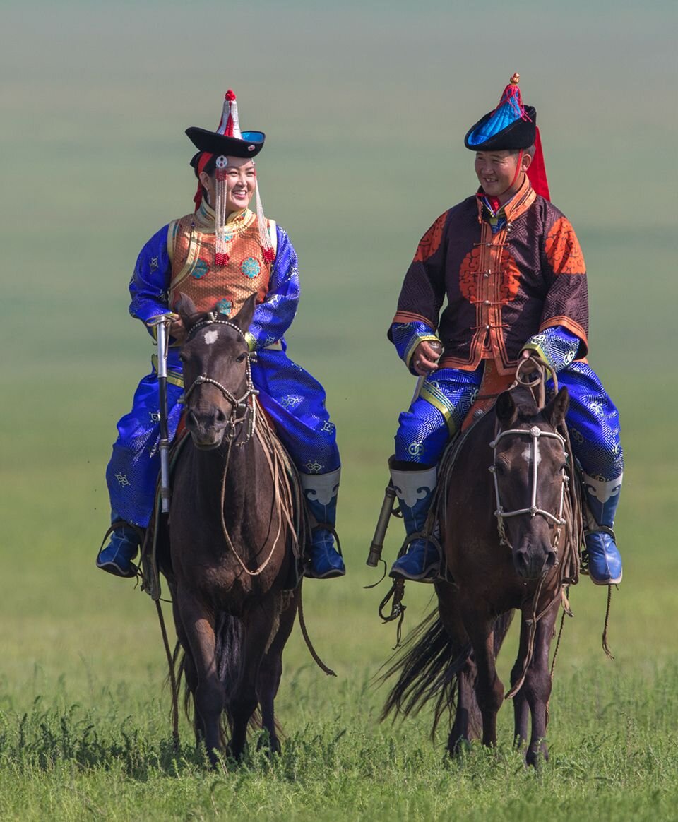 Дерьбеты Монголии