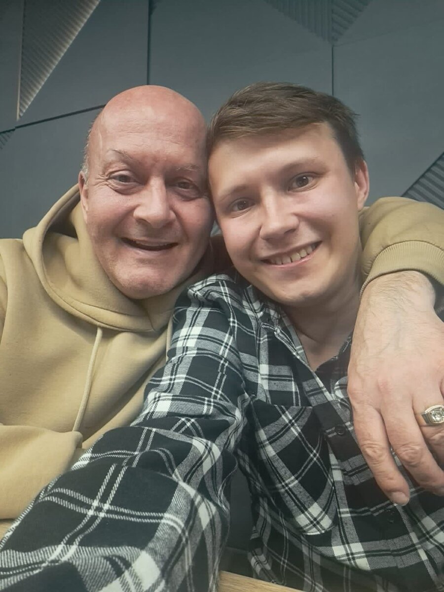    Вячеслав Гришечкин и Максим Миллер. Личный архив