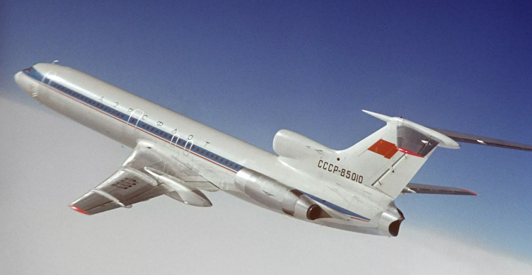 примерно такой ТУ-154