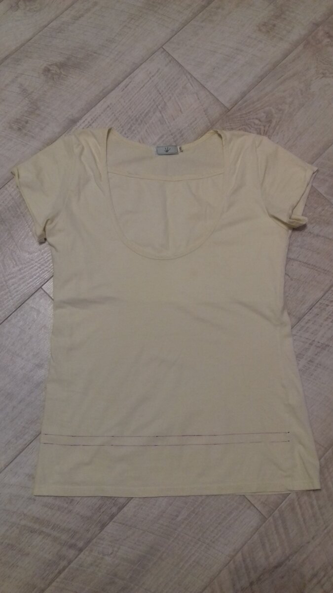 Успела-таки сфотографировать майку ДО )