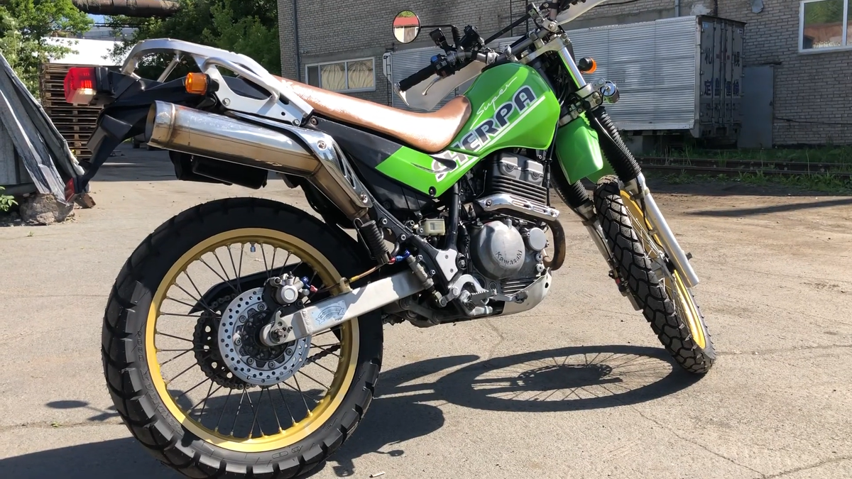 Мотор одноцилиндровый воздушного охлаждения