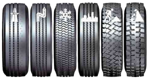 Шины для грузовых автомобилей в Витебске