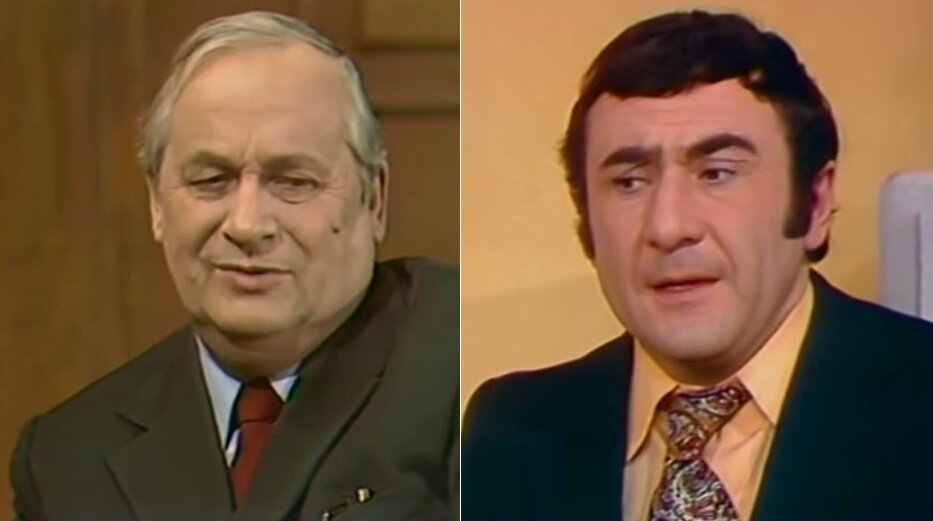 Кадры из сериала «Следствие ведут знатоки» (1971 – 1989). Дело №10 – «Ответный удар» (1975). Скриншоты. Источник - YouTube.