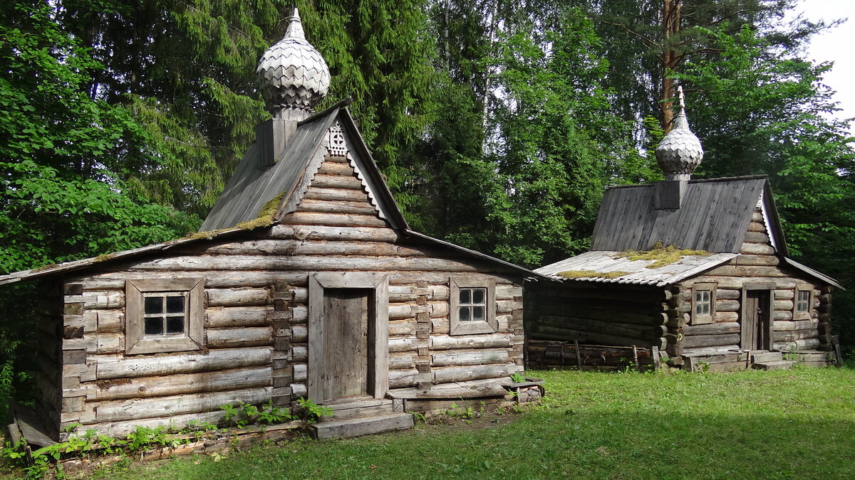 Деревянные часовни в Василево
