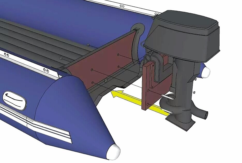 Сезон ловли рыбы с лодки. Как настроить мотор под лодку ПВХ