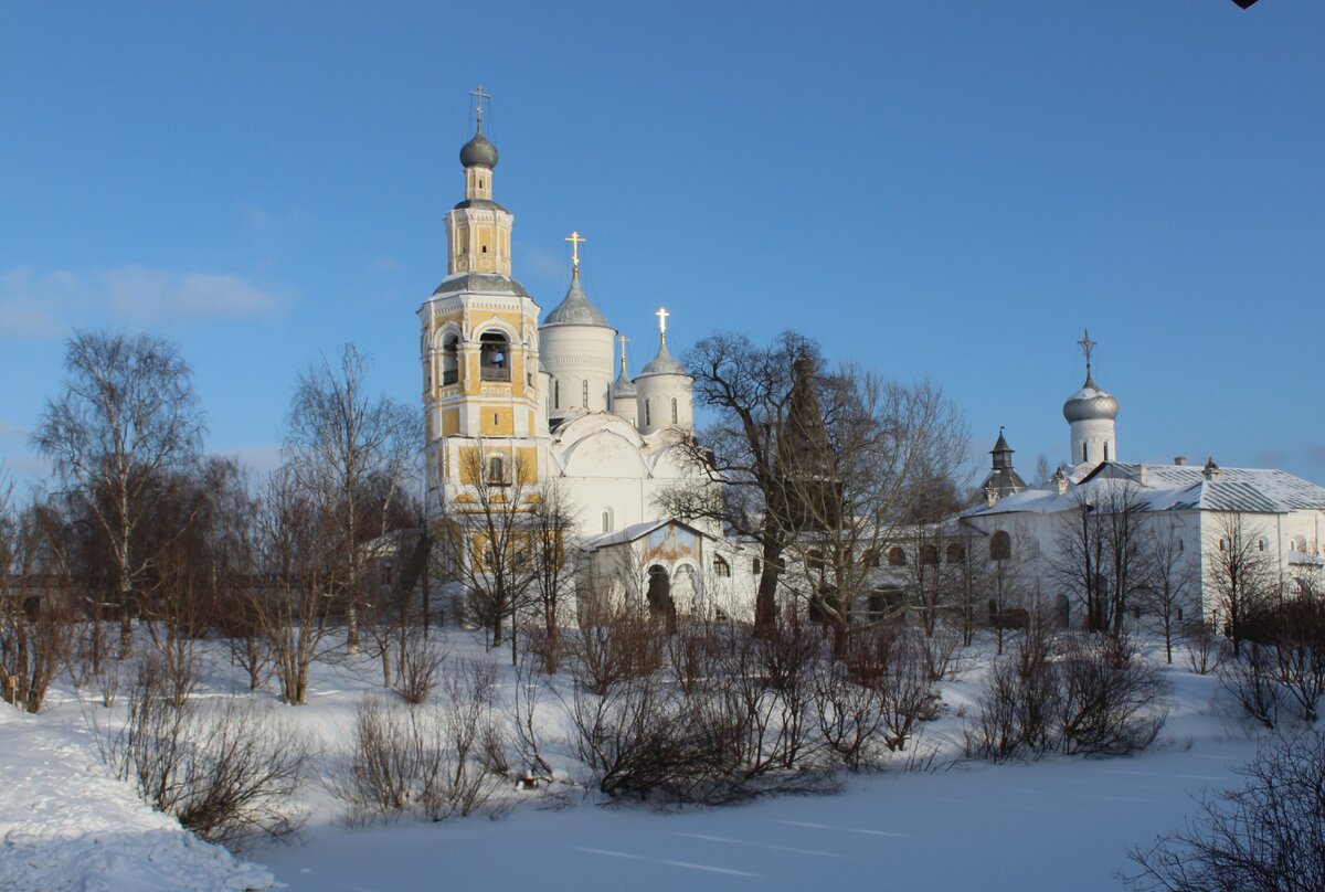 Спасо-Прилуцкий монастырь. Фото ИА «СеверИнфо».