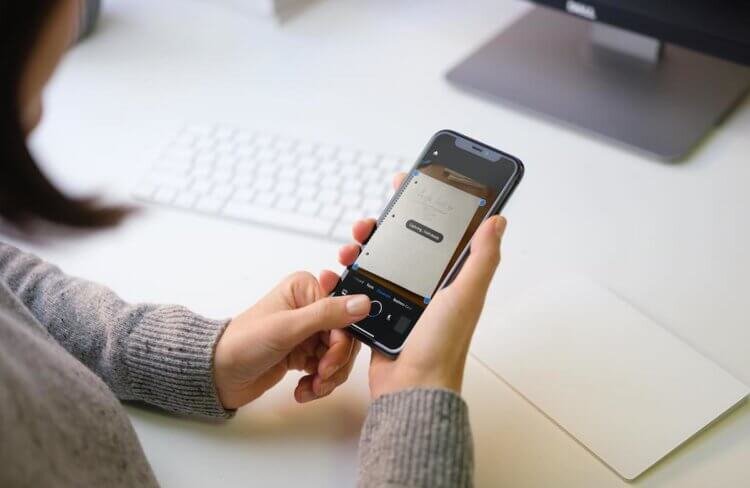 Сканирование документов с помощью iPhone почти вытеснило ксероксы и сканеры 