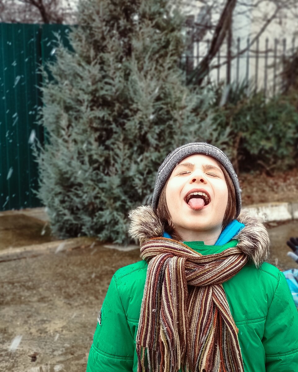 Детские радости. Фото автора