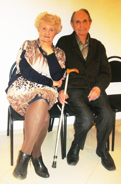 Олег Александрович Барсуков с супругой Ингой Викторовной.2019г.