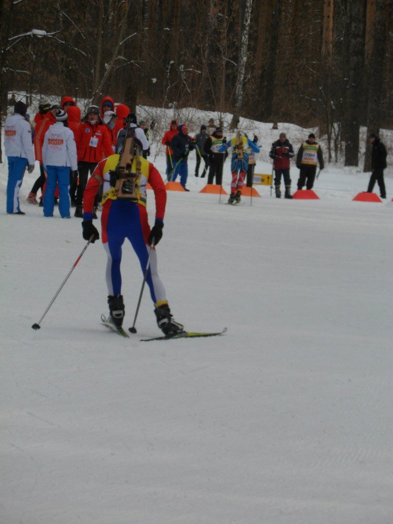 Первенство России по биатлону