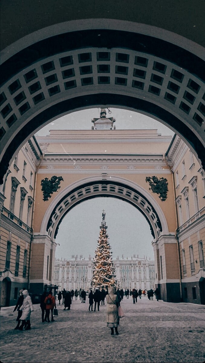 Зима в Петербурге. Где снег? (*зима=снег)