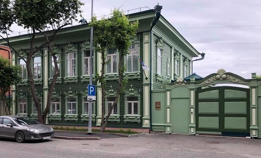 Наследие комсомольская ул 19 тюмень фото