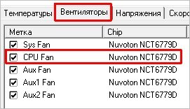 Как настроить SpeedFan 452