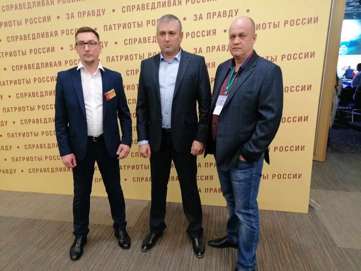 А. Лымпио, И. Серебряков, А. Манушкин (слева направо)