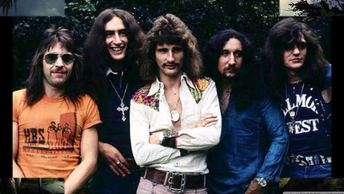 Группа Uriah Heep. Группа Uriah Heep 1972. Байрон группа Uriah Heep. Группа Uriah Heep 1970.