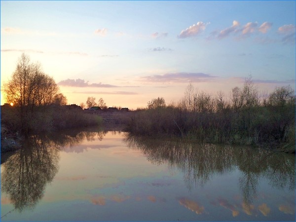 вечер 24 апреля 2012 года , фото автора