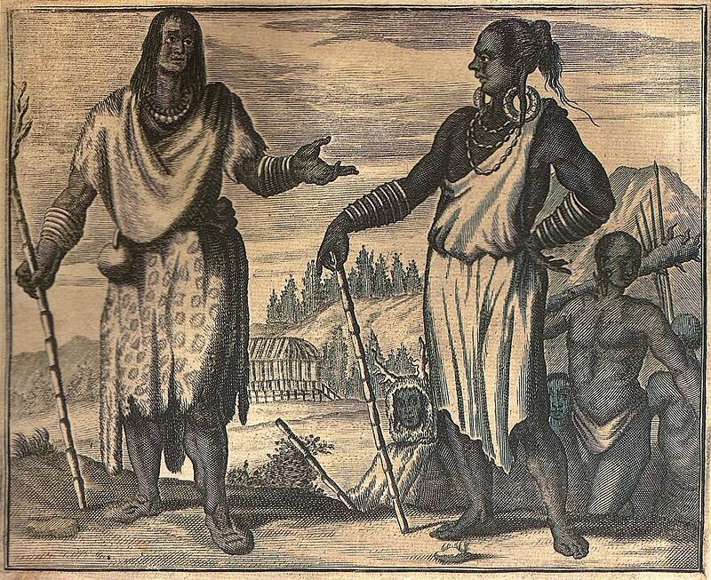 Так рисовали тайваньских аборигенов голландцы. Как видите, совершенно не похожи на китайцев. 