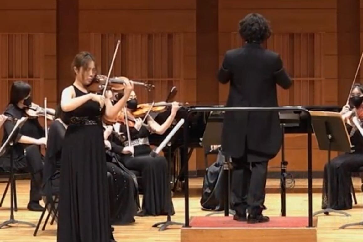 Декабрь 2020, концерт в Южной Корее